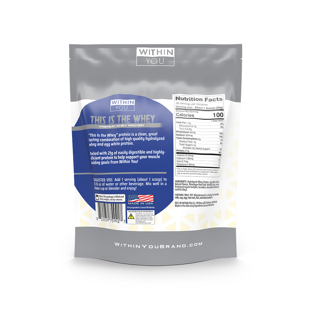 This is the Whey® - Premium Whey Protein