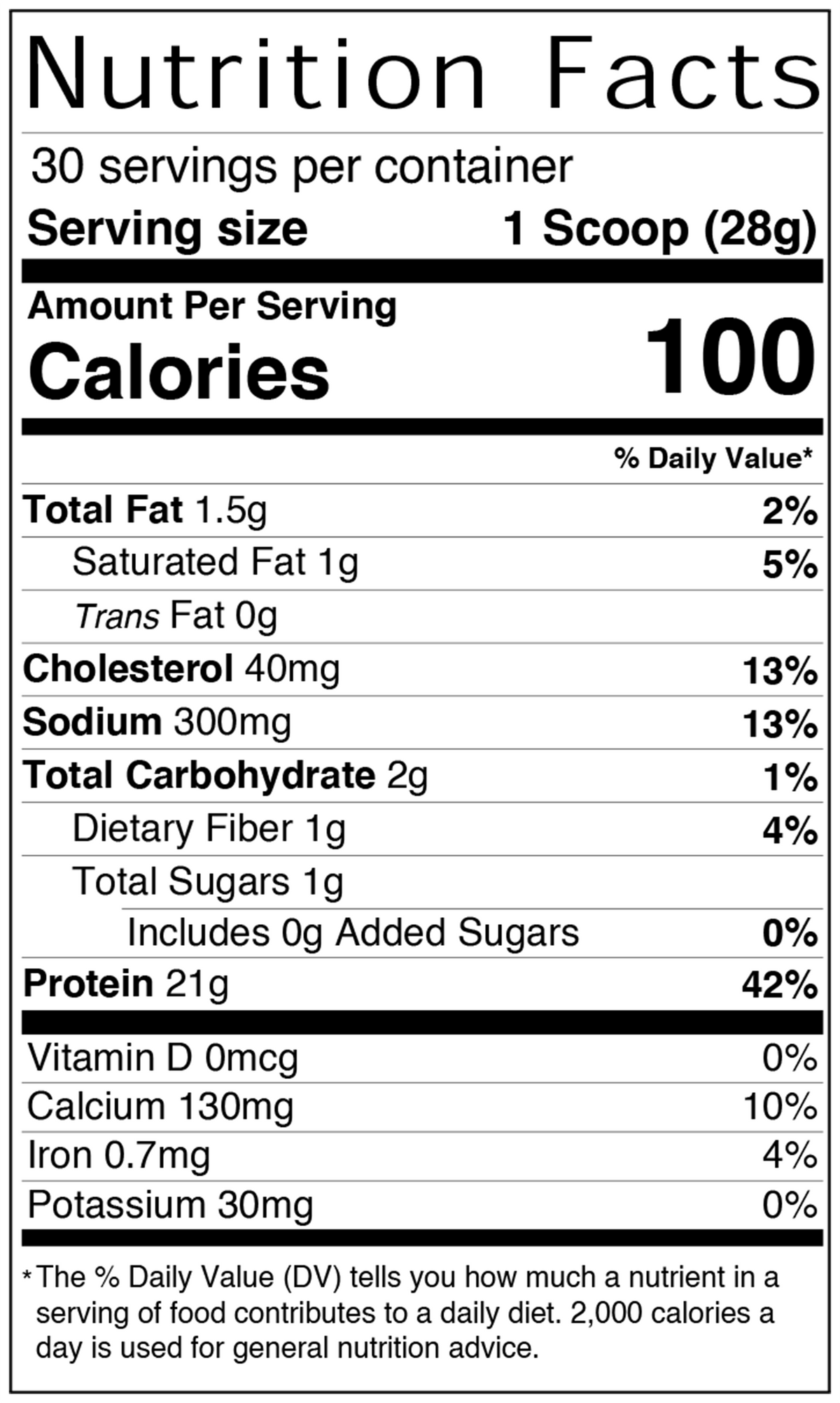 This is the Whey® - Premium Whey Protein